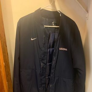Nike Pro UConn baseball Dugout Jacket L